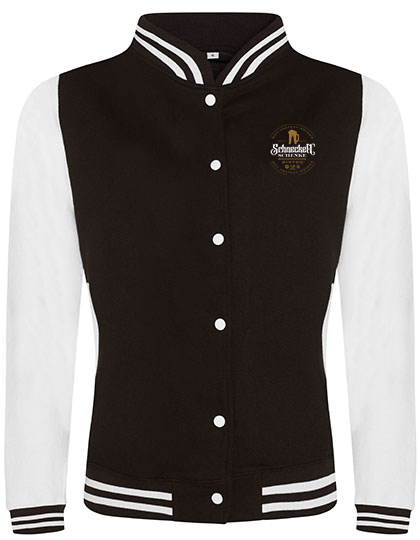 Collegejacke Schnecken Schenke
