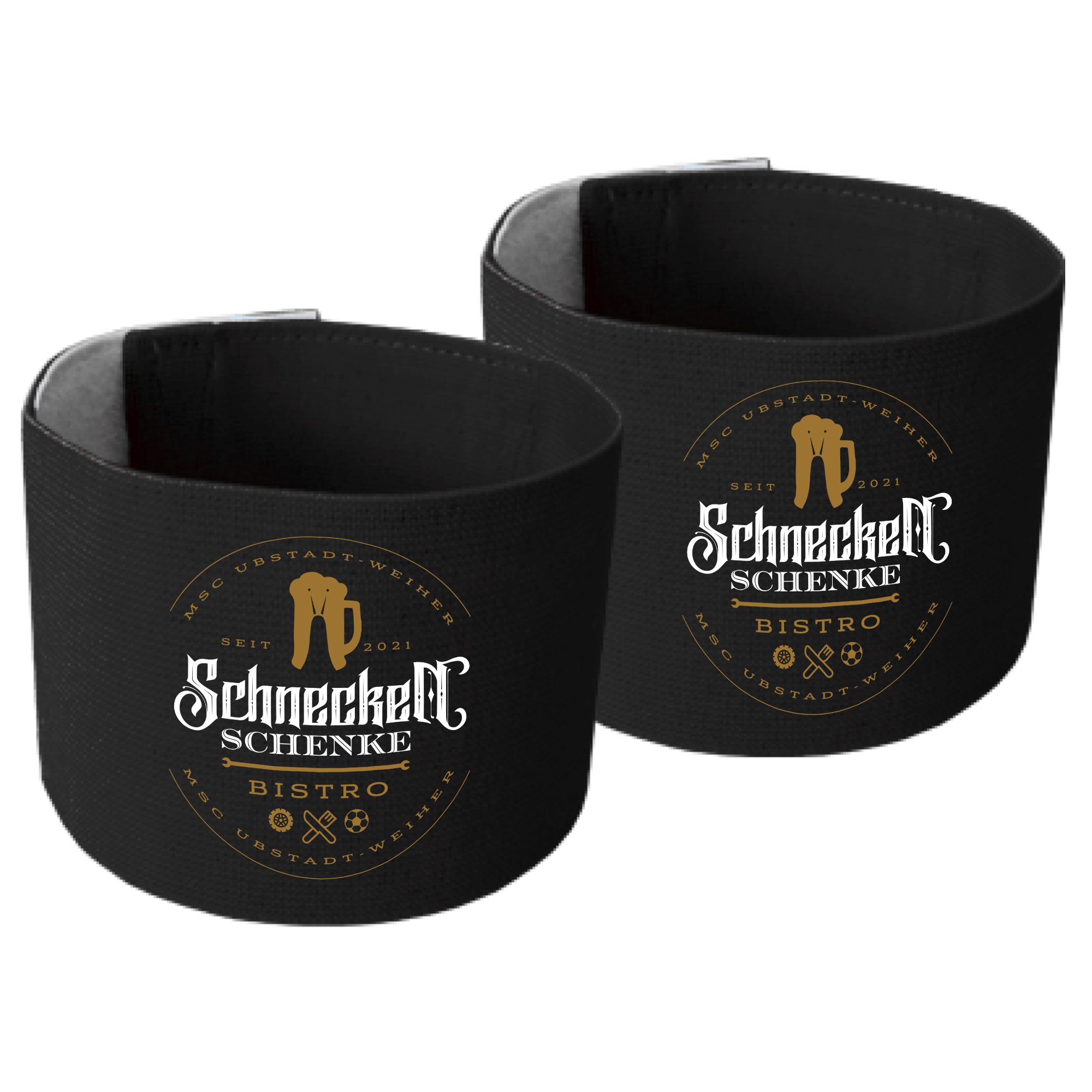 Schienbeinschonerhalter Schnecken Schenke