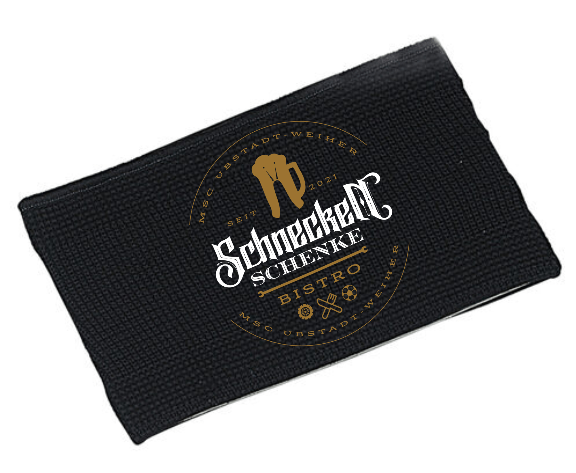 Kapitänsbinde Schnecken Schenke