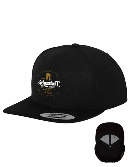 Snapback Cap Schnecken Schenke