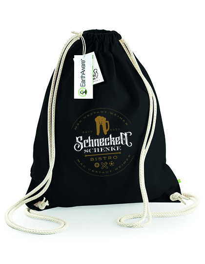 Turnbeutel Schnecken Schenke