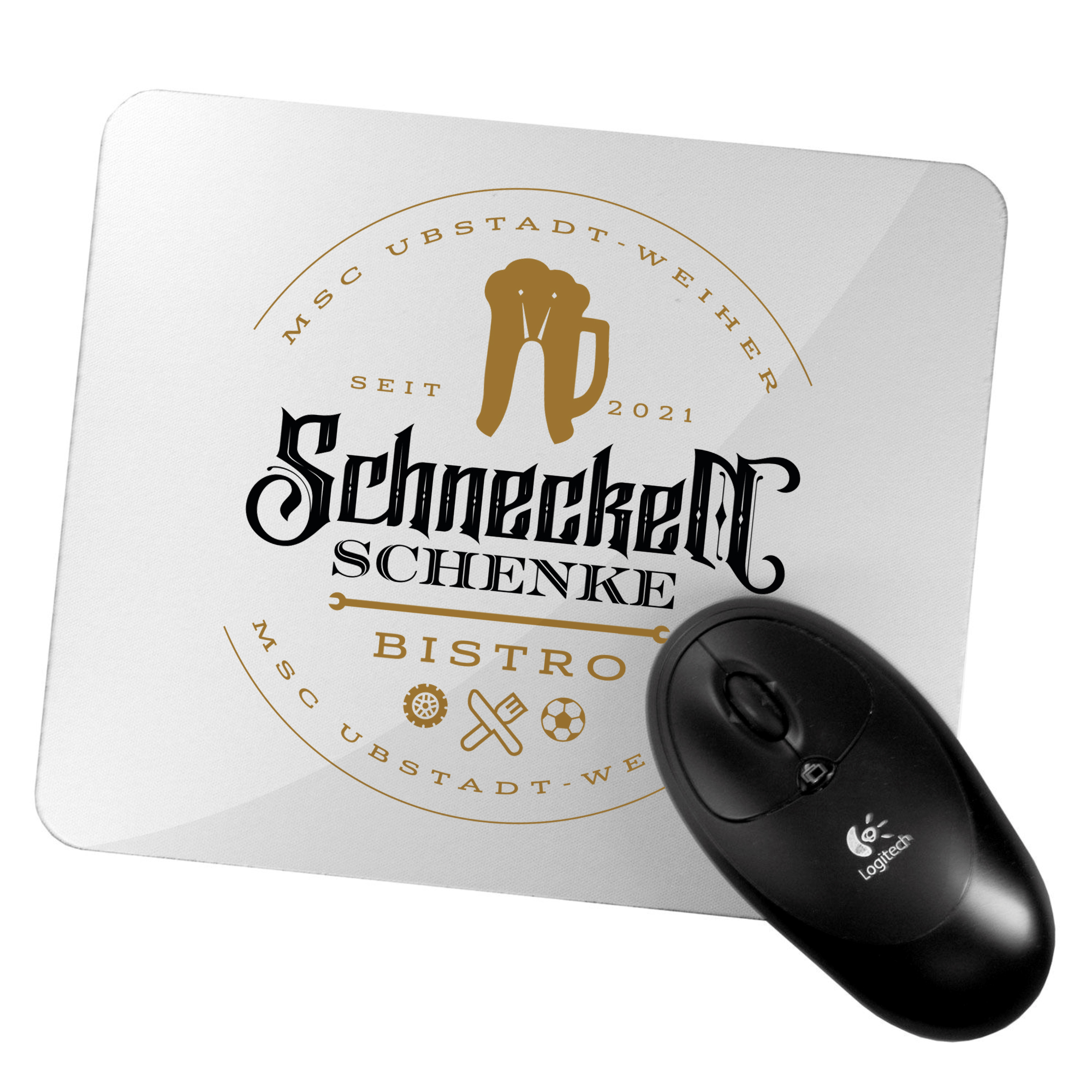 Mousepad Schnecken Schenke