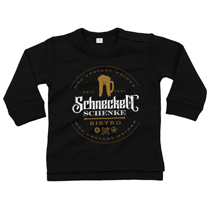 Baby Sweatshirt Schnecken Schenke Lifestyle