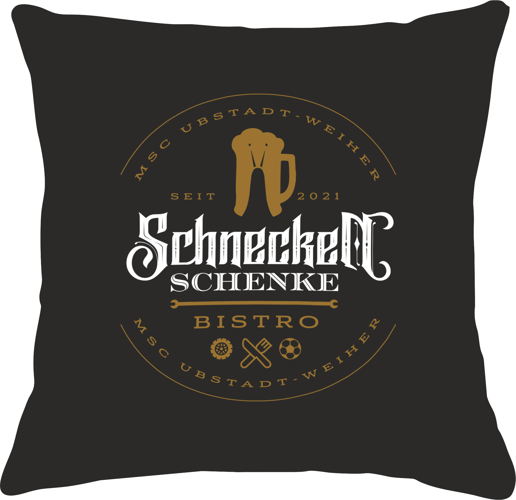 Kissen Schnecken Schenke