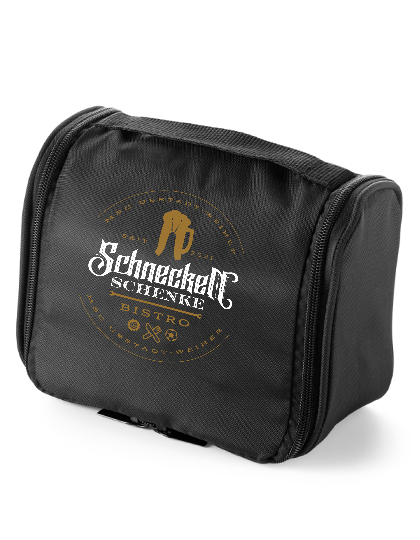 Kulturbeutel Schnecken Schenke